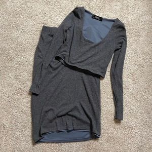 two piece outfit Lulus- size small